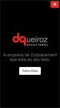 Mobile Screenshot of dqueiroz.com.br