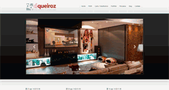 Desktop Screenshot of dqueiroz.arq.br
